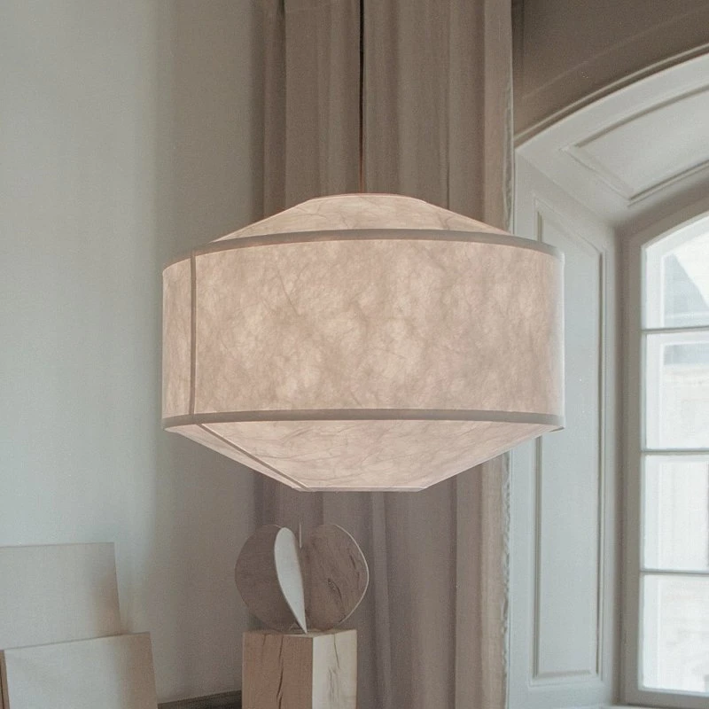 New Works Lámpara Colgante Kite 2W Ø65 Blanco