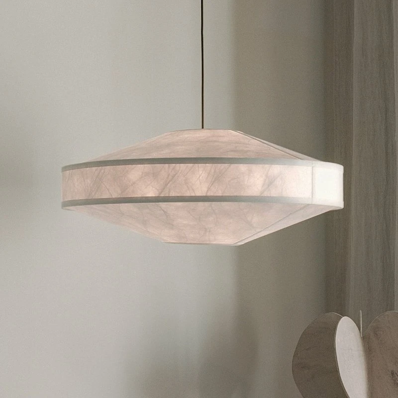 New Works Lámpara Colgante Kite Ø75 Blanco - 3 Luces