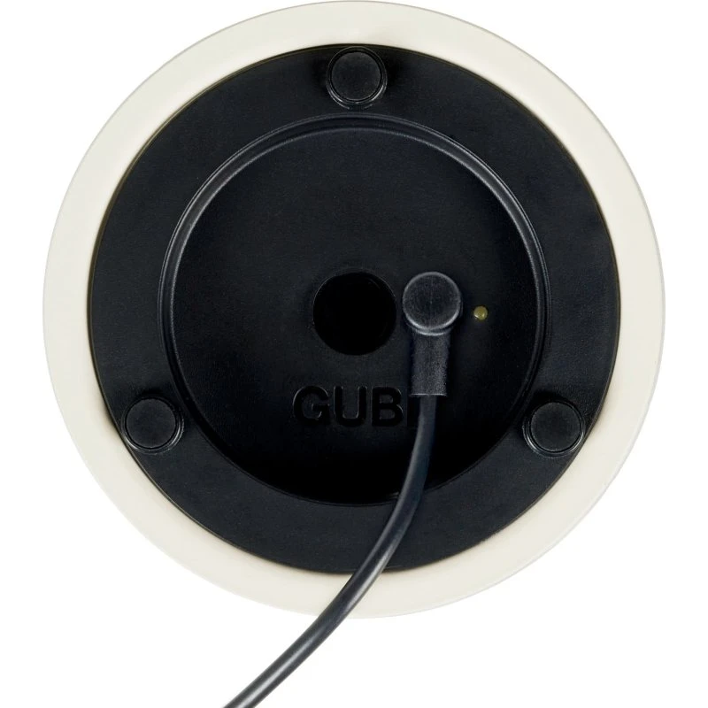 GUBI Obello Lámpara de Mesa LED Recargable de Vidrio Esmerilado