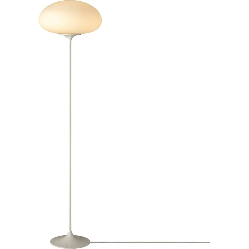 Gubi Lámpara de pie Stemlite Gris Guijarro - 150 cm