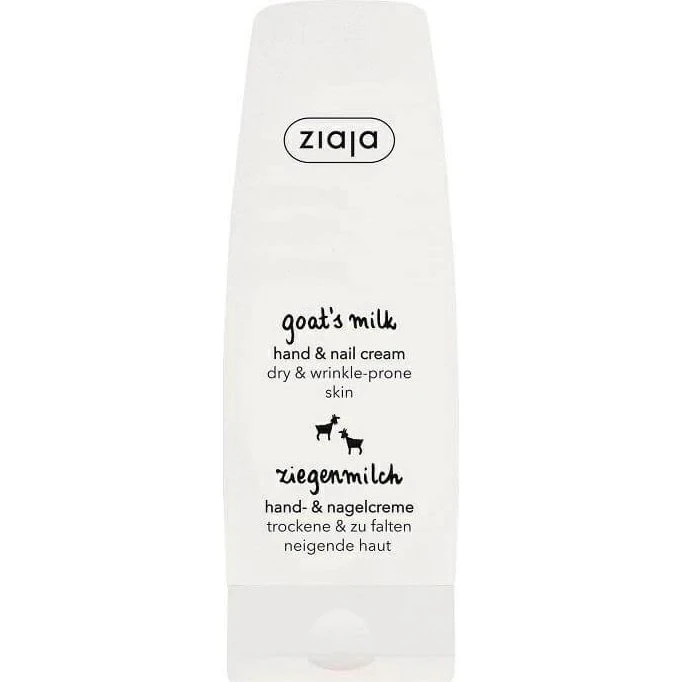 Ziaja Crema de Manos con Leche de Cabra, 80 ml