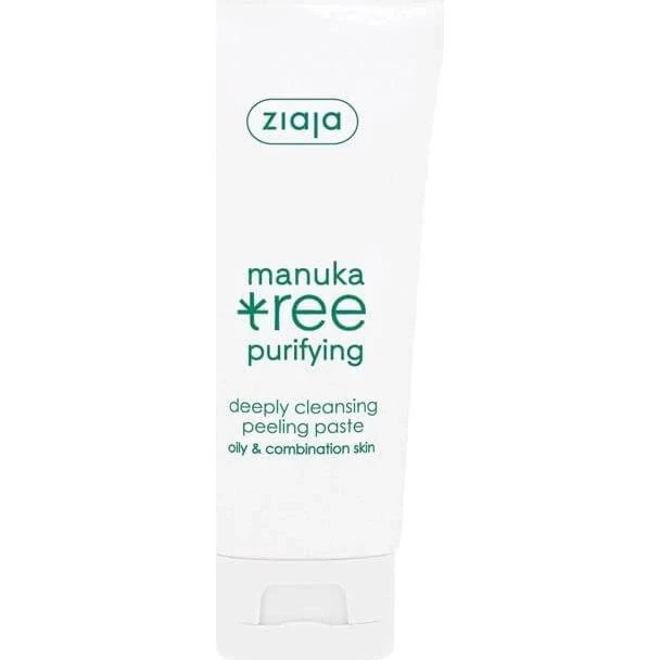Ziaja Peeling con Extracto de Manuka, 75 ml