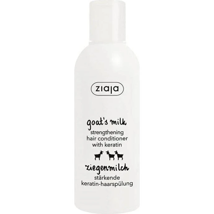 Ziaja Acondicionador Leche de Cabra y Queratina 200 ml