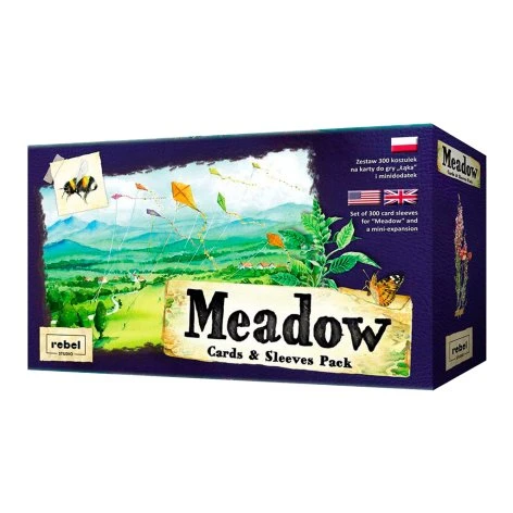 Pradera: Mini expansión y Fundas de Asmodee