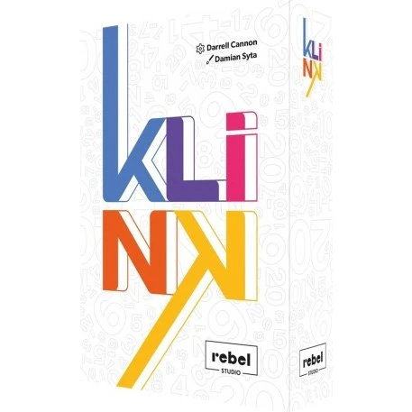 Klink - Juego de Cartas de Estrategia de Asmodee