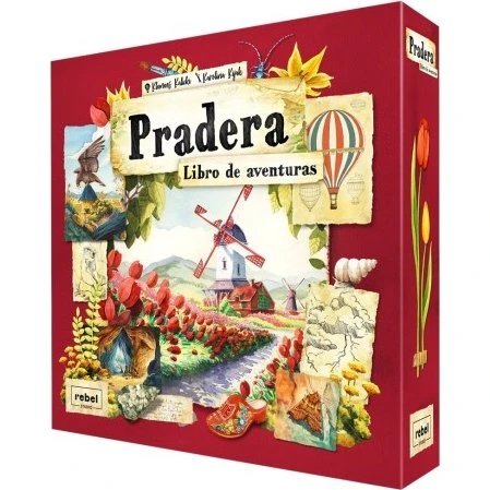 Pradera: Libro de Aventuras - Expansión para Juego de Mesa