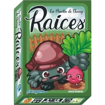 Raíces - Juego de Cartas de Estrategia y Recolección
