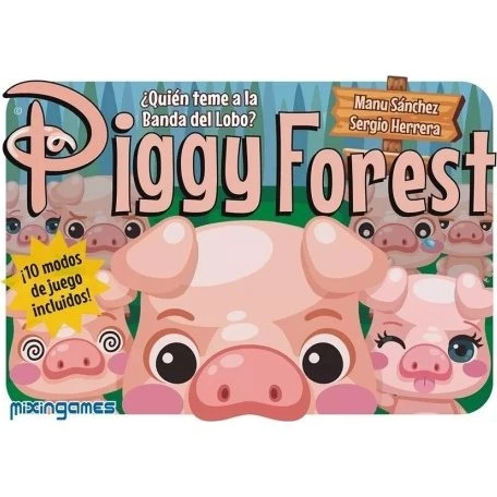 Piggy Forest: Segunda Edición - Juego de Cartas