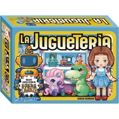 La Juguetería Juego de Cartas + Expansión Strawberry Go Round