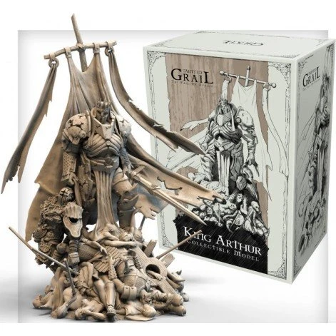 Maldito Games Tainted Grail: King Arthur Miniatura de Coleccionista