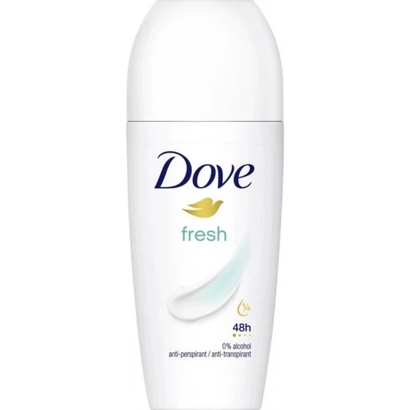 Dove Desodorante Roll-on Antitranspirante Fresh 50 ml