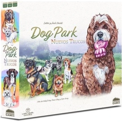 Dog Park: Nuevos Trucos - Expansión para el juego de mesa