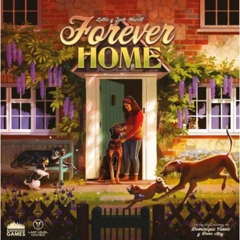 Forever Home - Juego de mesa de patrones y rompecabezas