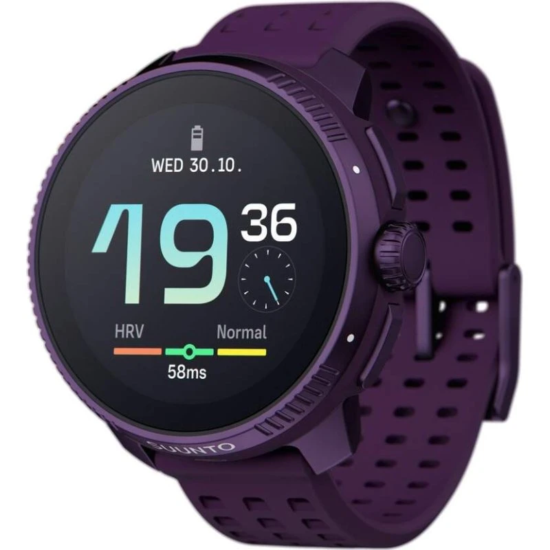 Suunto Race Titanium Amethyst Smartwatch 49mm
