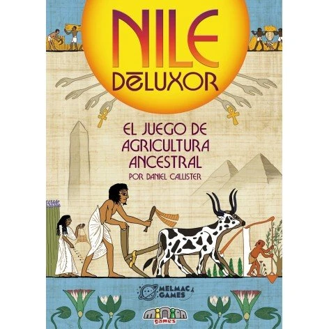 Nile Deluxor - Juego de Cartas de Estrategia