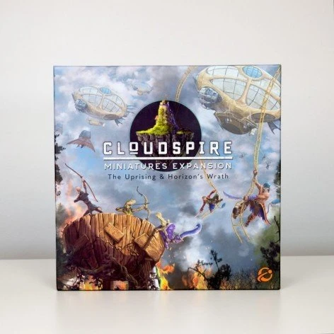 Maldito Games Cloudspire: Miniatures Expansion - The Uprising and Horizons Wrath
