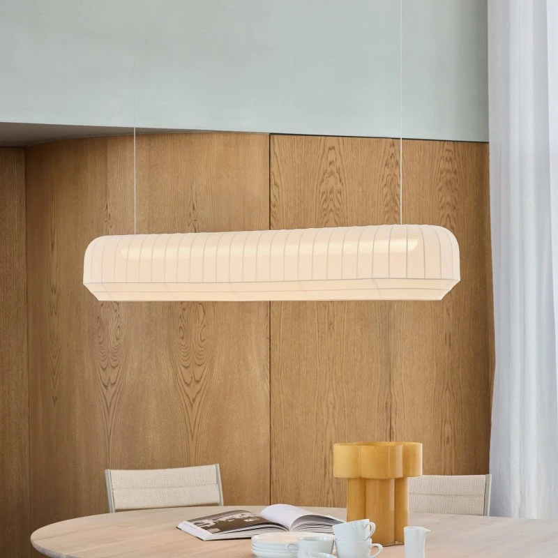 Northern Lámpara Colgante LED Tradition Linear Blanco Roto
