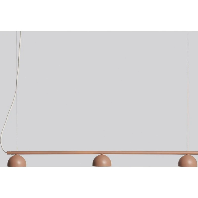 Northern Blush Lámpara Colgante LED 3 Luces Beige