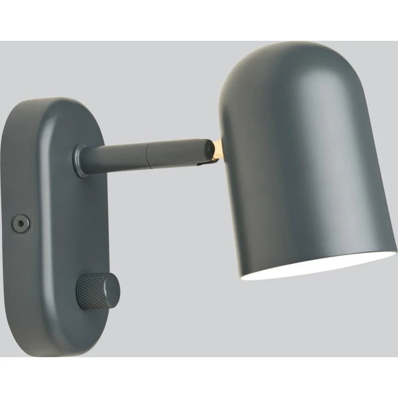 Aplique de pared Northern Buddy wall antracita