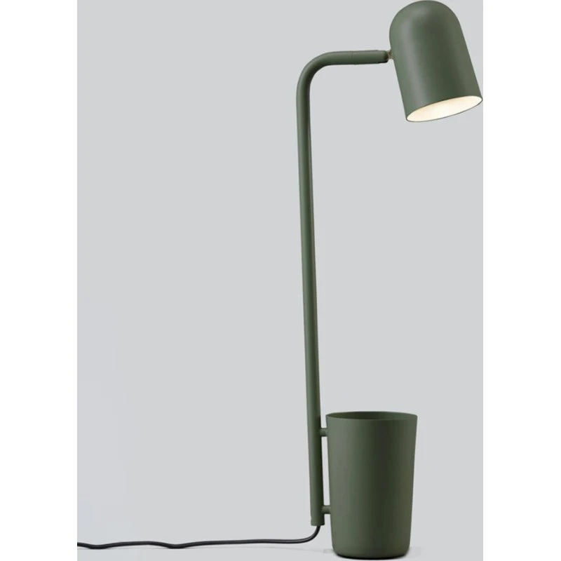 Northern Lámpara de mesa Buddy verde oscuro