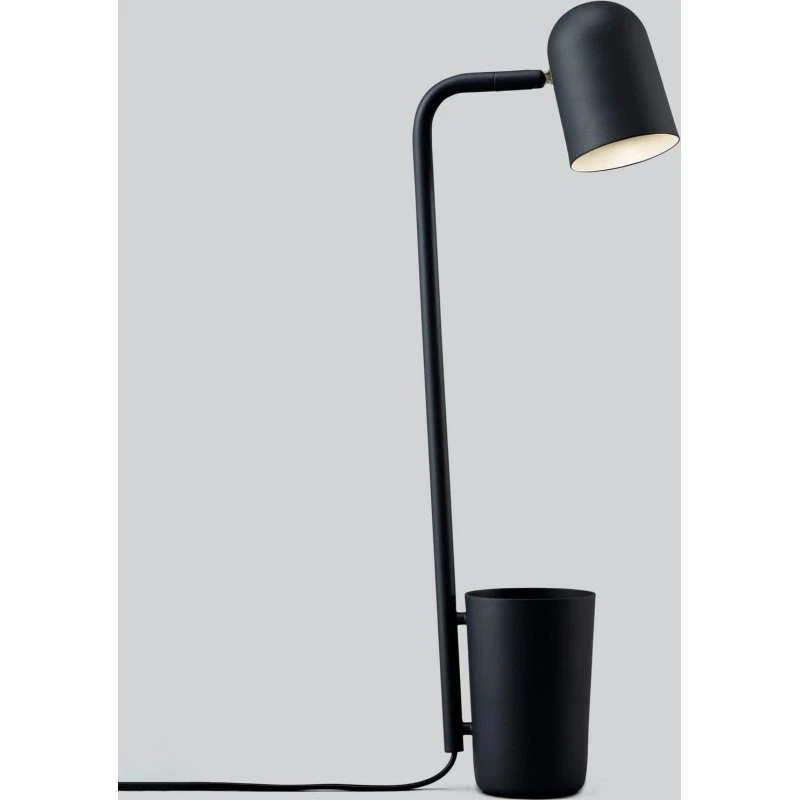 Northern Buddy Lámpara de Mesa y Portalápices Negra