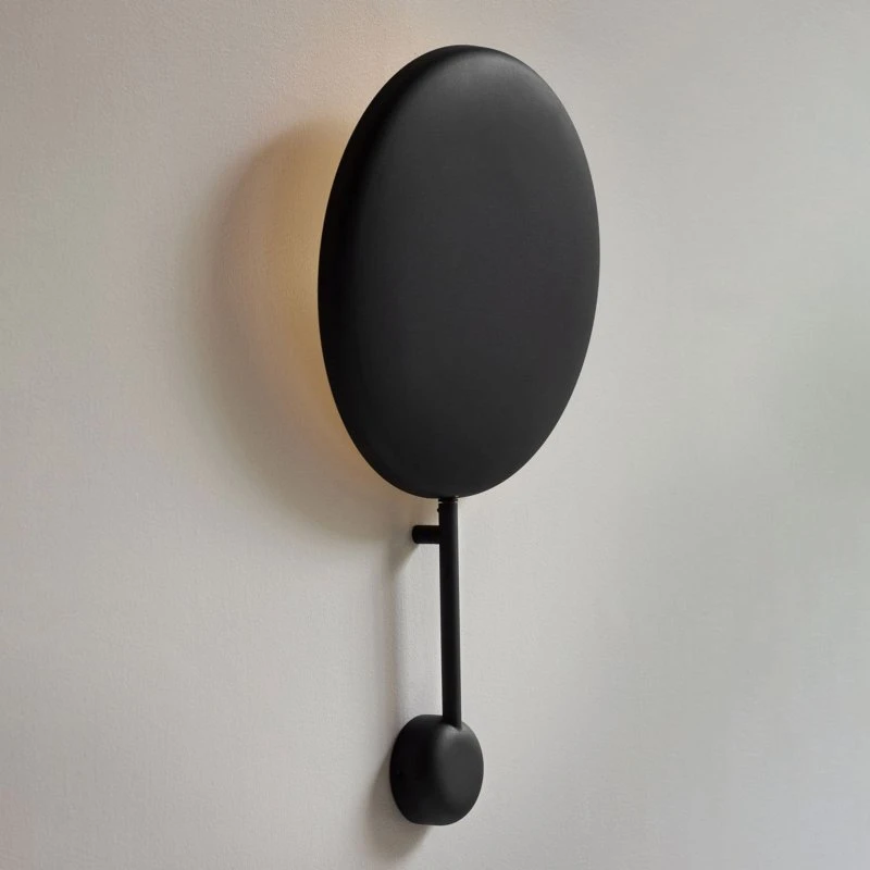Northern Ink Lámpara de Pared LED con Pantalla Ajustable Negra