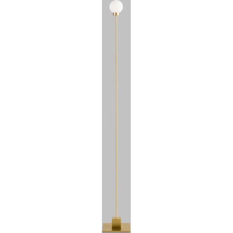 Northern Lámpara de pie Snowball Brass 117 cm