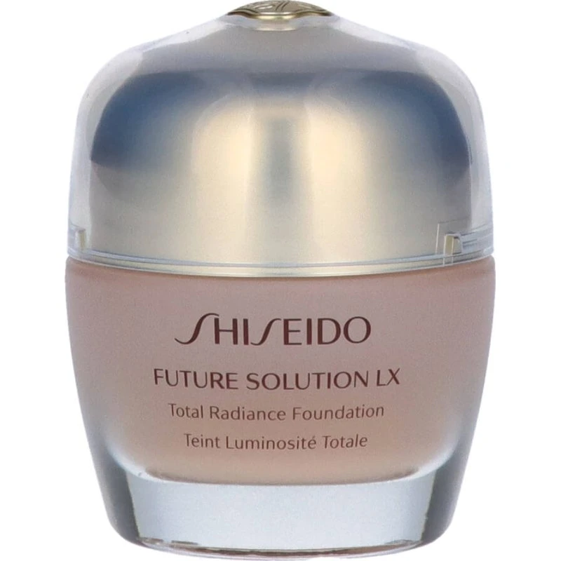 Shiseido Future Solution LX Total Radiance Foundation SPF 15 Rose 3