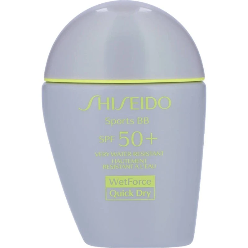 Shiseido Ginza Tokyo Sports BB WetForce SPF 50+ - Medium 30ml