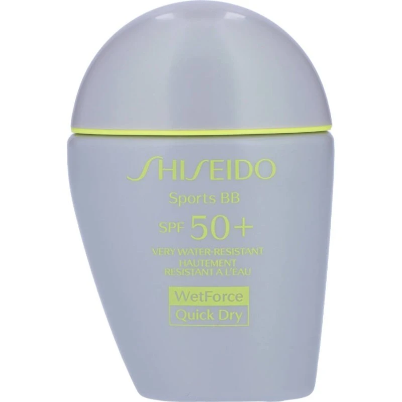 Shiseido Ginza Tokyo Sports BB WetForce SPF 50+ - Medium Dark 30ml