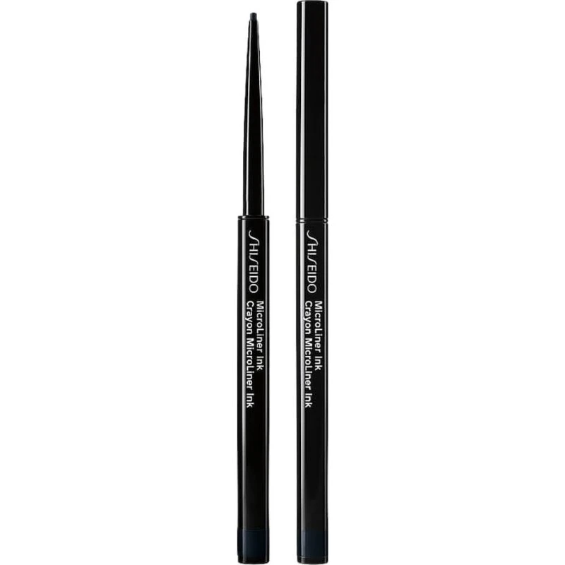 Shiseido Microliner Ink 01 Black - Delineador de ojos de precisión