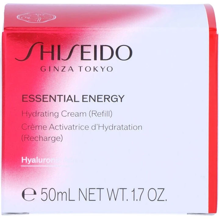 Shiseido Essential Energy Hydrating Cream Refill 50ml