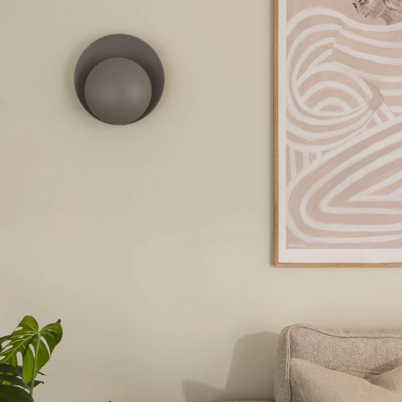 Globen Lighting Aplique ORBIT Gris Metal 30 cm