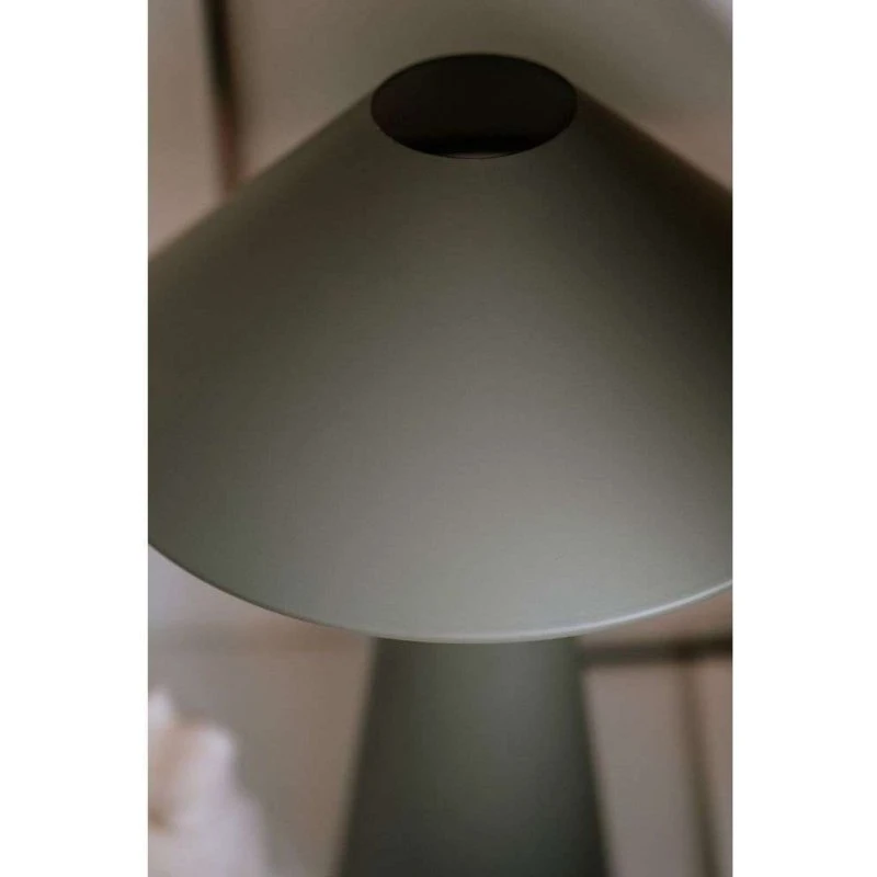 Globen Lighting Lámpara de mesa Cannes Verde - 40 cm