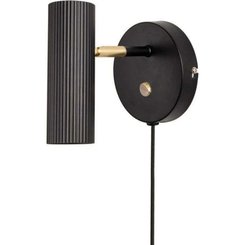 Aplique de pared Hubble Black de Globen Lighting