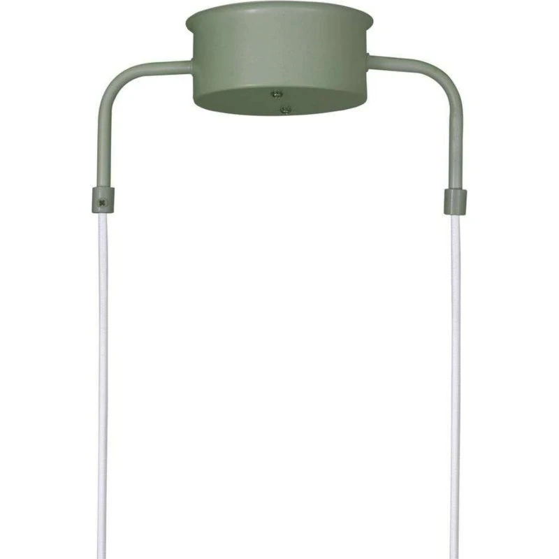 Globen Lighting Lámpara Colgante Curve 3 Verde