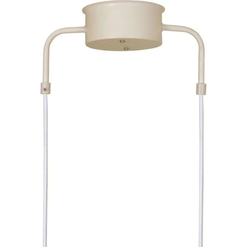 Globen Lighting Lámpara colgante Curve 5 Beige