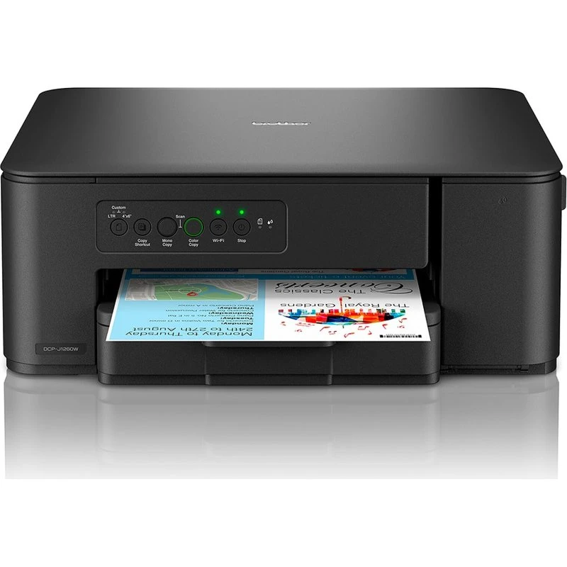 Brother DCP-J1260W Impresora Multifunción Color WiFi