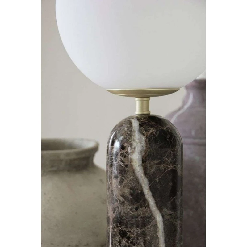 Globen Lighting Lámpara de mesa Torrano Brown