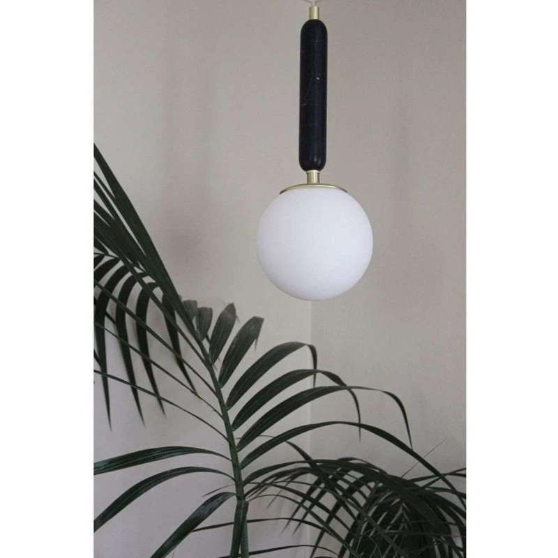 Globen Lighting Lámpara colgante Torrano 15 Green