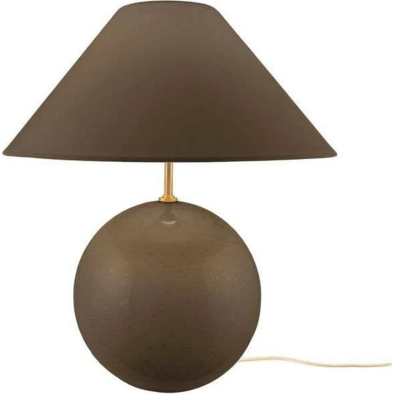 Globen Lighting Lámpara de mesa IRIS Moca, 39 cm