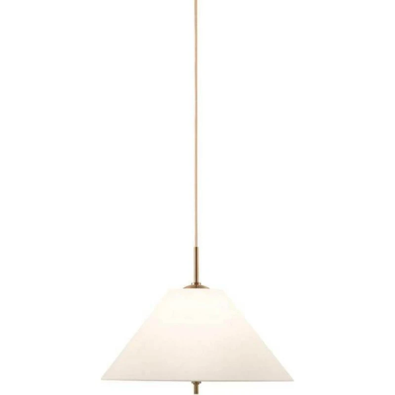 Globen Lighting Lámpara Colgante Iris 25 Cream