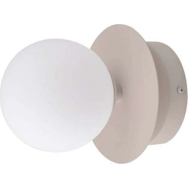 Globen Lighting Lámpara de Techo Art Decó IP44 Marrón/Blanco