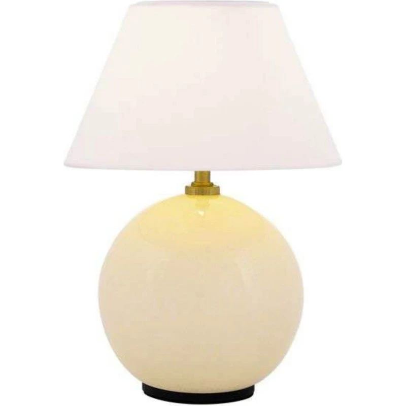 Globen Lighting Lámpara de mesa portátil Iris 16 Cream