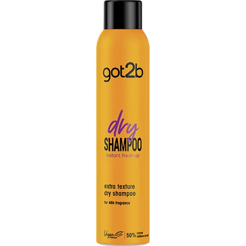 Schwarzkopf Got2b Dry Shampoo Extra Texture 200 ml
