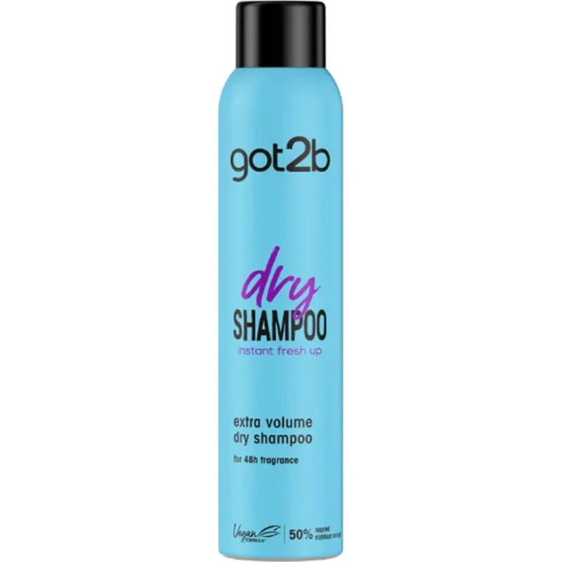 Schwarzkopf Got2b Champú en Seco Extra Volumen 200 ml