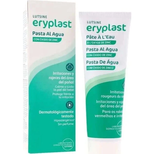 Eryplast Lutsine E45 Pasta al Agua Crema de Pañal 125g