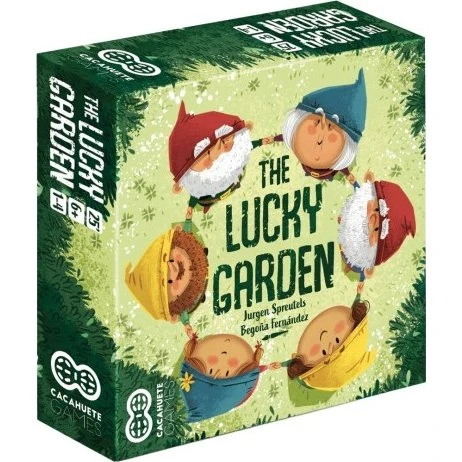 Prim The Lucky Garden - Juego de Mesa de Memoria