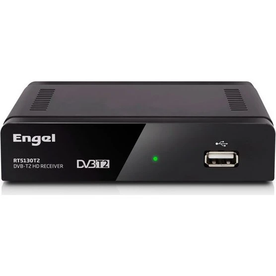 Engel Axil RT5130T2 - Receptor TDT DVB-T2 HD con USB y HDMI