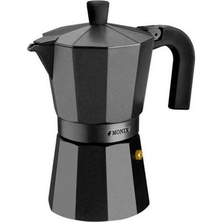 Cafetera Italiana Monix Noir M640012 12 Tazas Negro
